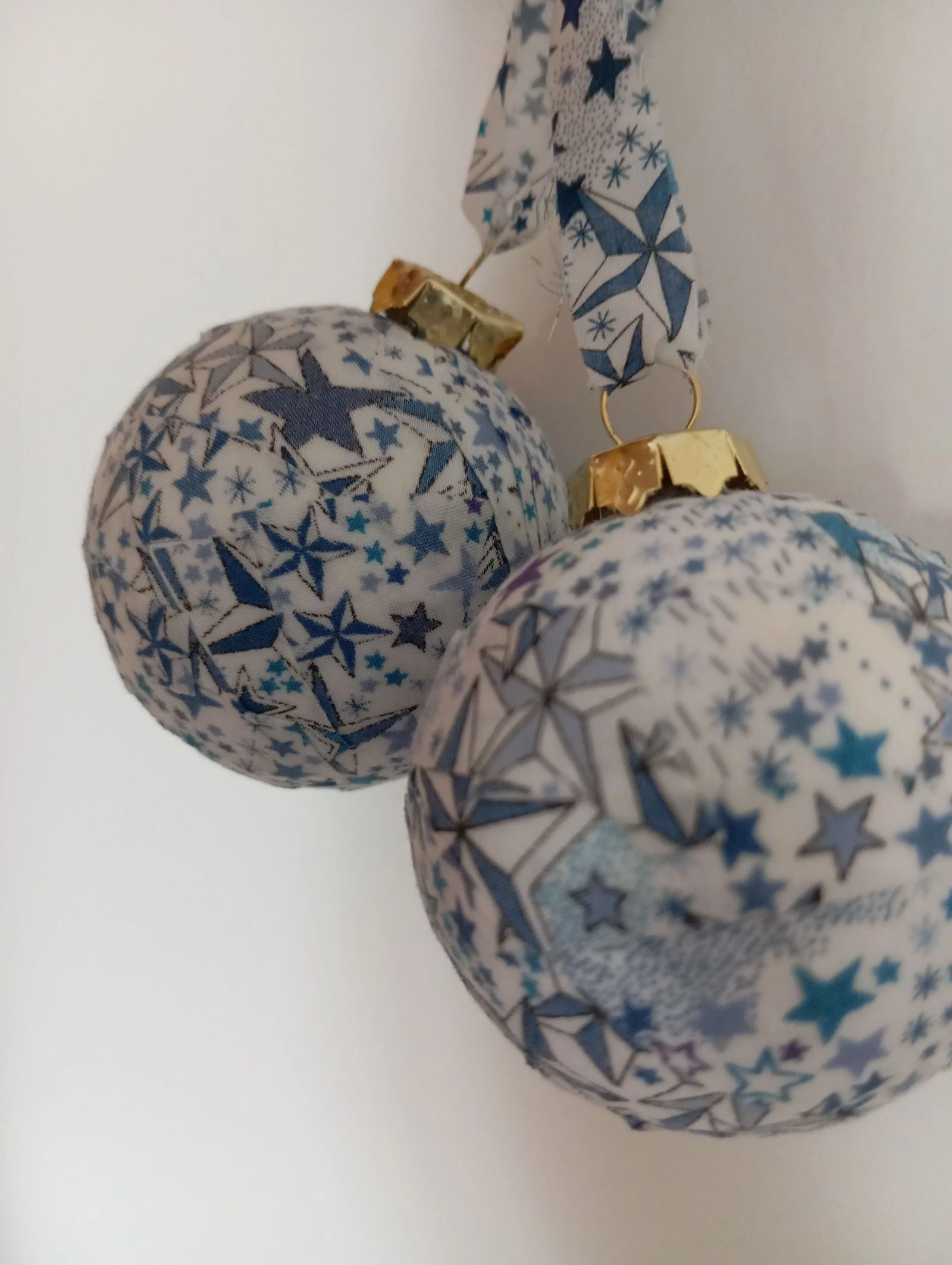 Twee kleine kerstballen – photo 2